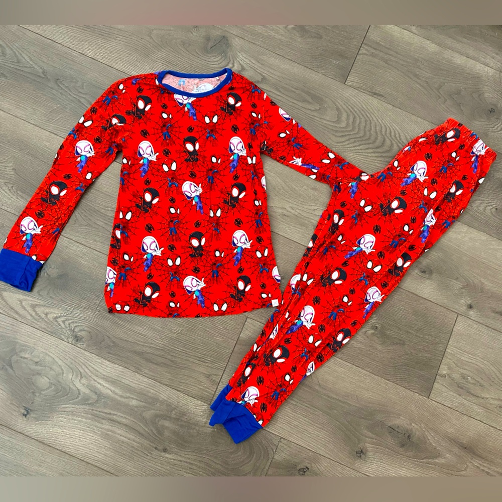 Spidey & friends bamboo pajama set